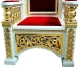 Church furniture: Bishop's throne - 4 (bottom view)