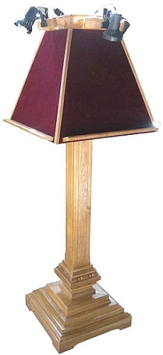 Round lectern no.2