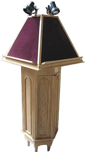 Round lectern no.3