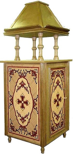 Church lecterns: Lectern no.5-1a