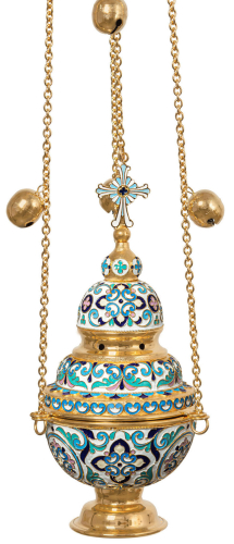 Jewelry Orthodox Bishop censer no.3