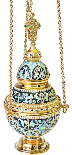 Orthodox censers: Jewelry Orthodox censer no.3