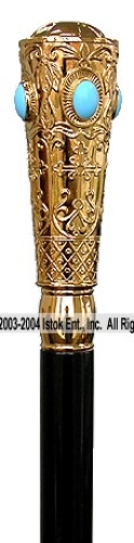 Bishop's staff: Crosier - 2