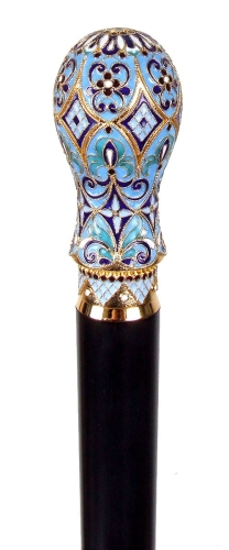 Bishop's staff: Crosier - 6