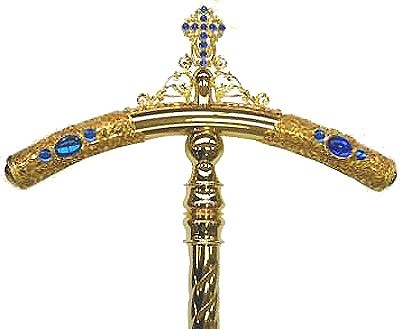 Hegumen crosier no.2