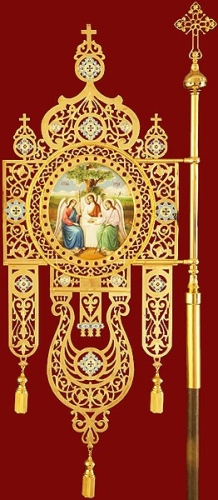 Church banners (gonfalon) no.5