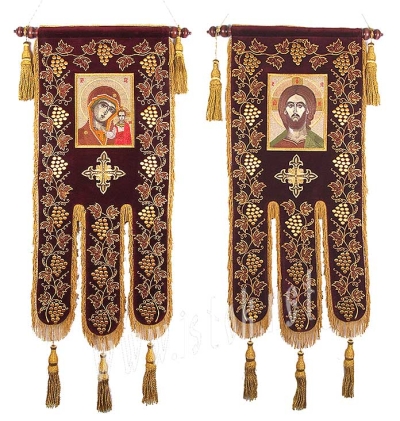 Church banners (Church banners (gonfalon)) Cathedral
