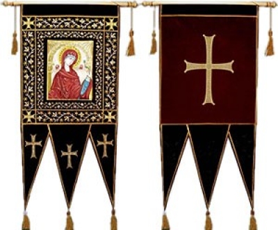 Church banners (gonfalon) no.2