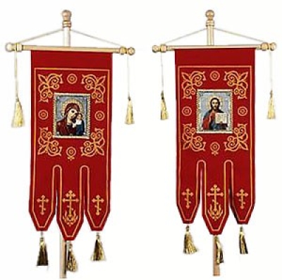 Church banners (gonfalon) for children