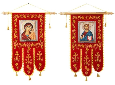 Church banners (gonfalon) - 50