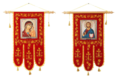 Church banners (gonfalon) - 50