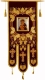 Church banners - 2 (icon of the Theotokos)