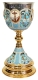Communion cups: Chalice - 5 (1.5 L) (side view - Most Holy Theotokos)
