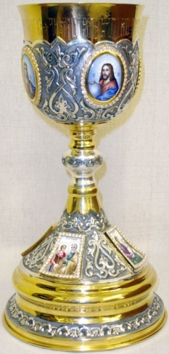 Communion cups: Chalice - 32 (1.5 L)