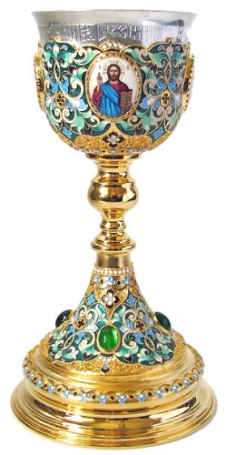 Communion cups: Chalice - 40 (0.5 L)