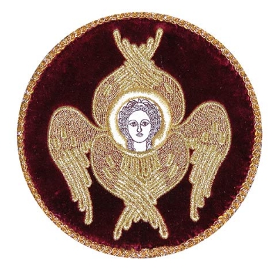 Chalice cover (round)