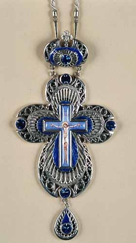 Pectoral chest cross no.5