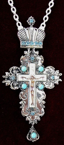 Pectoral chest cross - 6