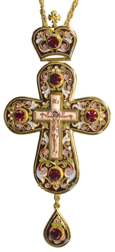 Pectoral chest cross - 11