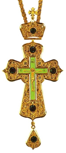 Pectoral chest cross - 15