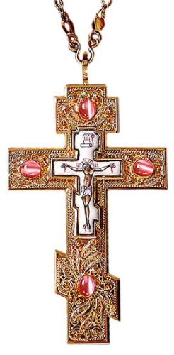 Pectoral chest cross - 19