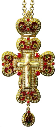 Pectoral chest cross no.22