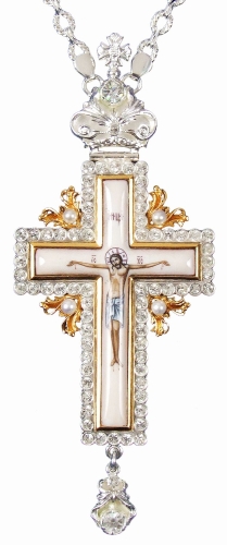 Pectoral chest cross no.18