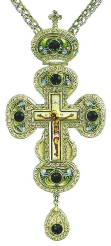 Pectoral chest cross - 49