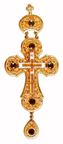 Pectoral chest cross no.28