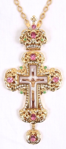 Pectoral chest cross no.102