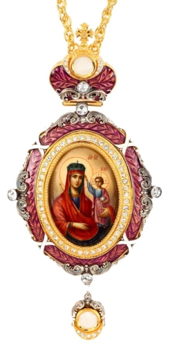 Bishop encolpion panagia no.24