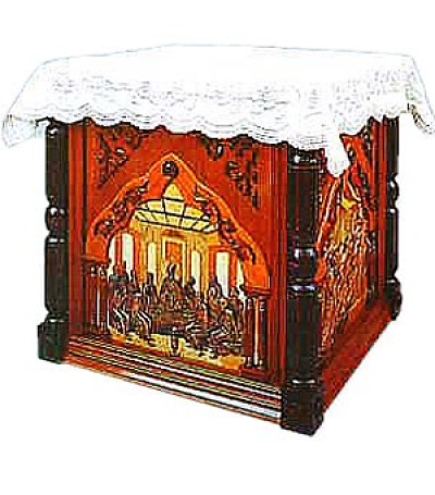 Church furniture: Holy altar table - 17