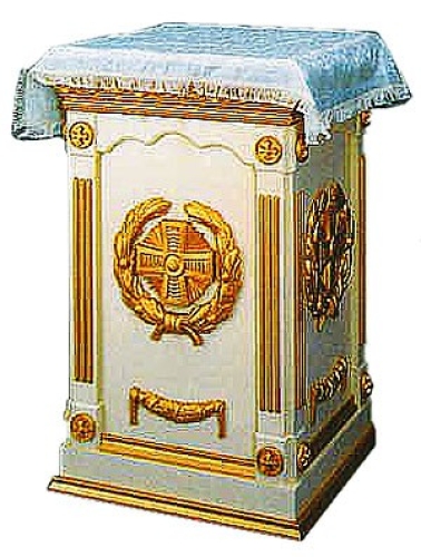 Church furniture: Holy oblation table - 12