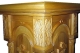 Church furniture: Dormition carved litiya table (top)