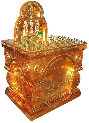 Church furniture: Panikhida table - 6