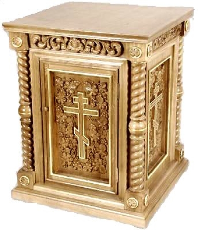 Church furniture: Oblation table no.4