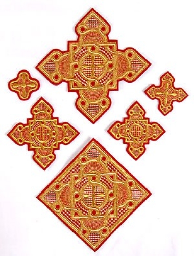 Ivanovo vestment crosses