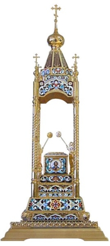 Orthodox  tabernacles: Tabernacle no.4b