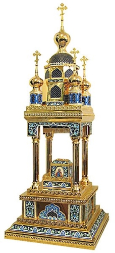 Jewelry tabernacles: Tabernacle - 40