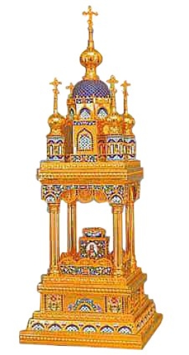 Jewelry tabernacles: Tabernacle - 56