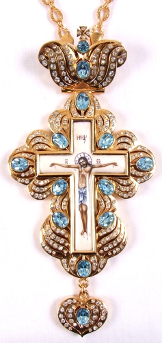 Pectoral chest cross no.13