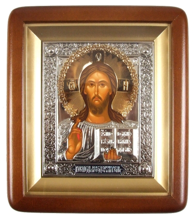 Icon: Christ Pantocrator - 22