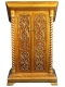 Church lecterns: Lavra-2 carved lectern (double) (front)