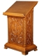 Church lecterns: Lavra-2 carved lectern (double)