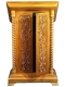 Church lecterns: Lavra-2 carved lectern (double) (front)