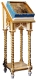 Church lecterns: Greek carved lectern -2