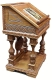 Church lecterns: Khoriv analogion (side view)