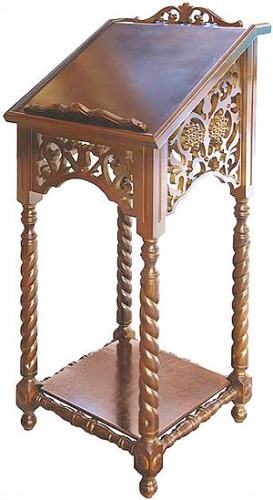 Church lecterns: Lectern no.2a