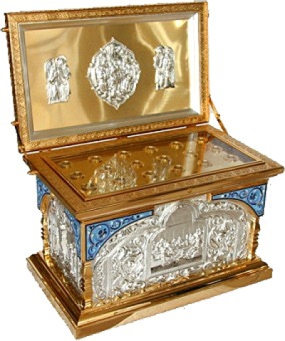 Jewelry reliquary no.8