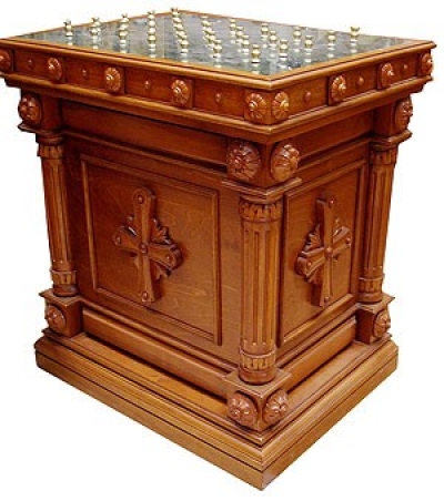 Church furniture: Panikhida table - 1